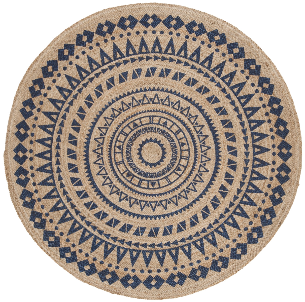 ROYAL BLUE / NATURAL