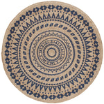 ROYAL BLUE / NATURAL