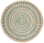 TEAL / NATURAL