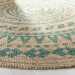 TEAL / NATURAL