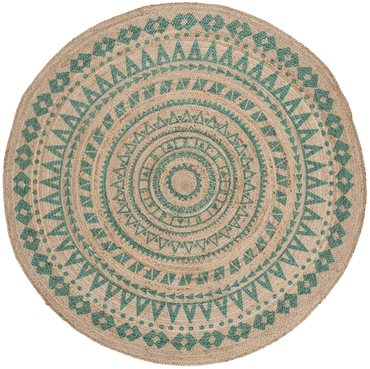 TEAL / NATURAL