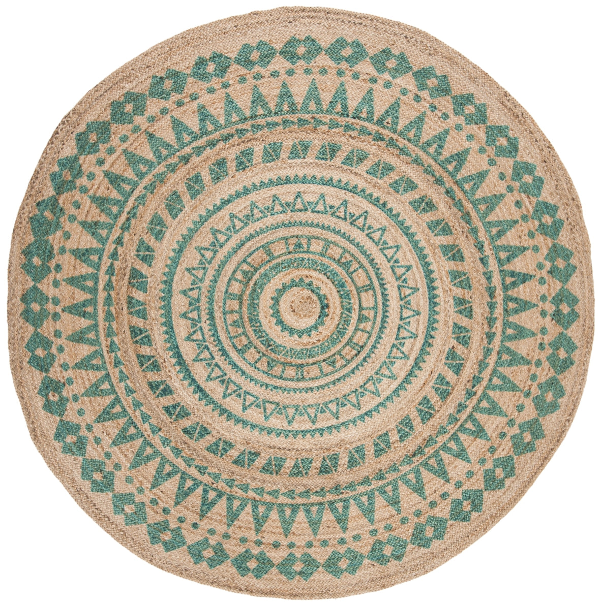 TEAL / NATURAL
