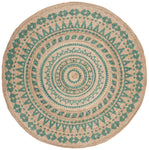 TEAL / NATURAL