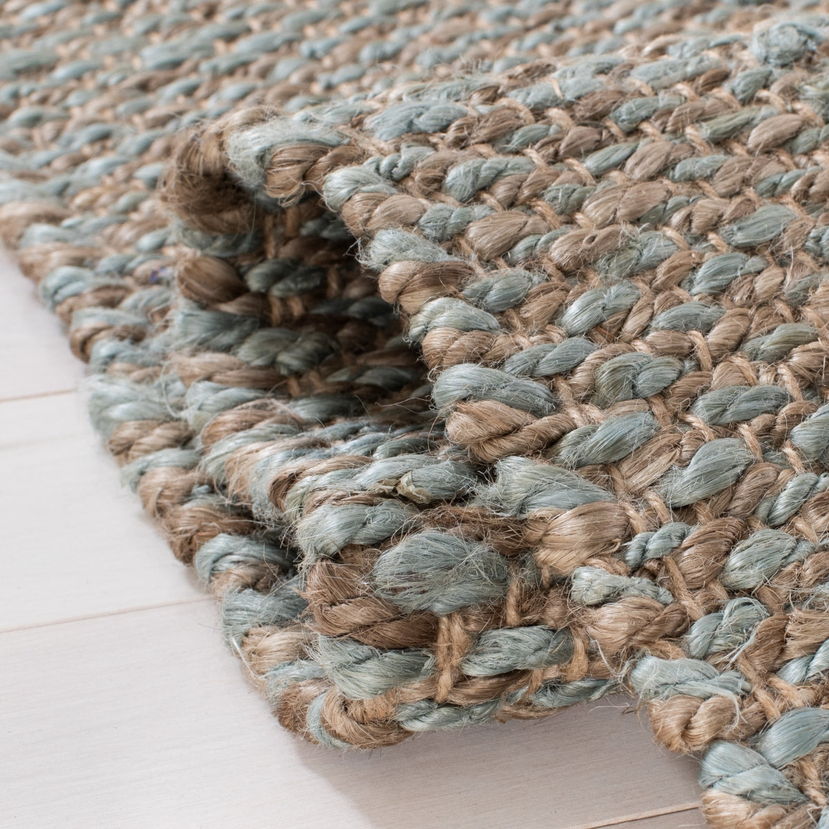 NATURAL / TEAL