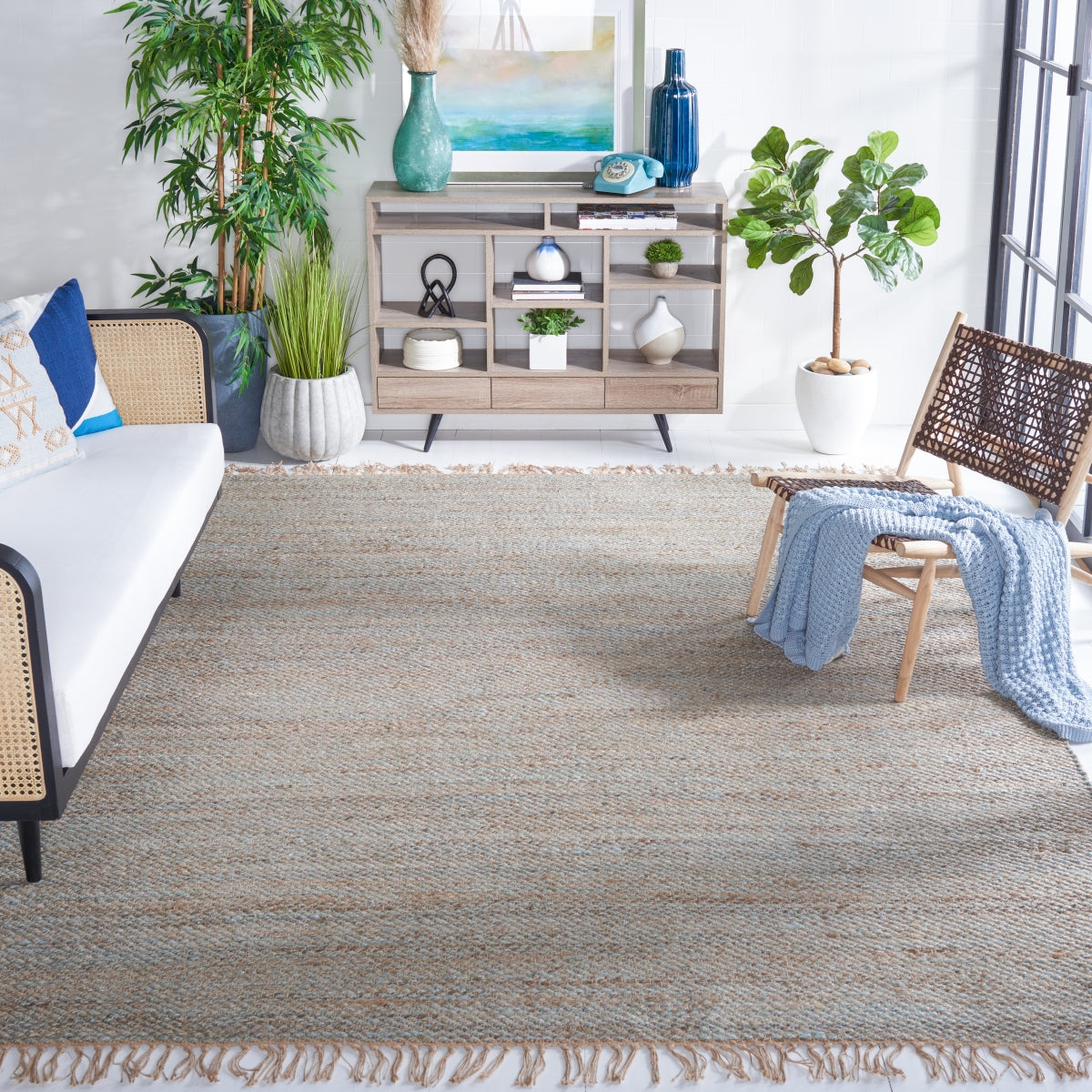 NATURAL / TEAL