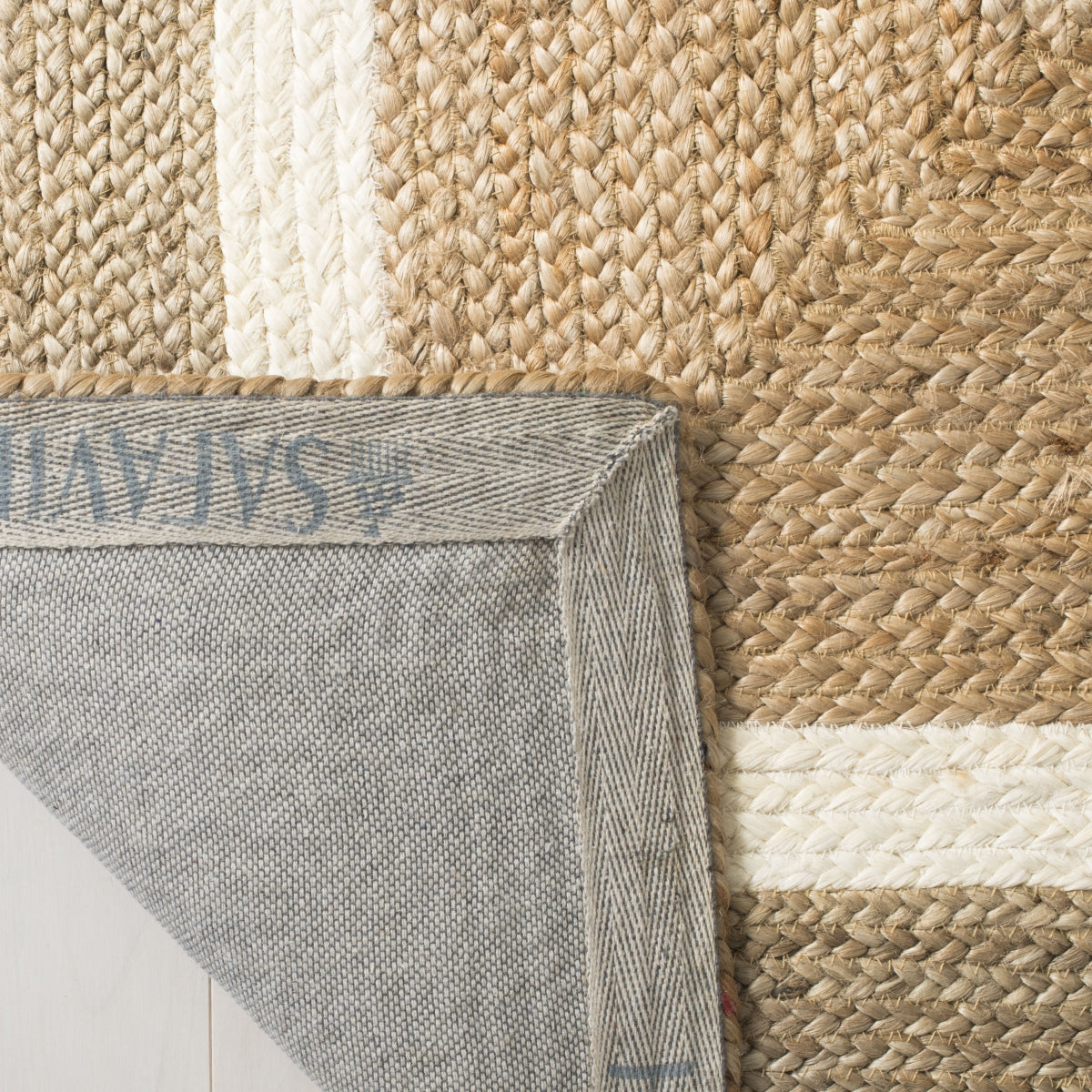 NATURAL / GREY/IVORY