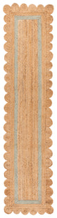 NATURAL / LIGHT BLUE