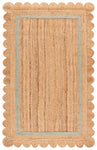 NATURAL / LIGHT BLUE