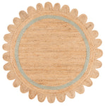NATURAL / LIGHT BLUE