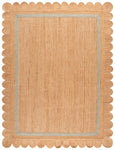 NATURAL / LIGHT BLUE