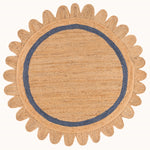NATURAL / BLUE