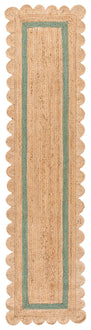 NATURAL / LIGHT GREEN