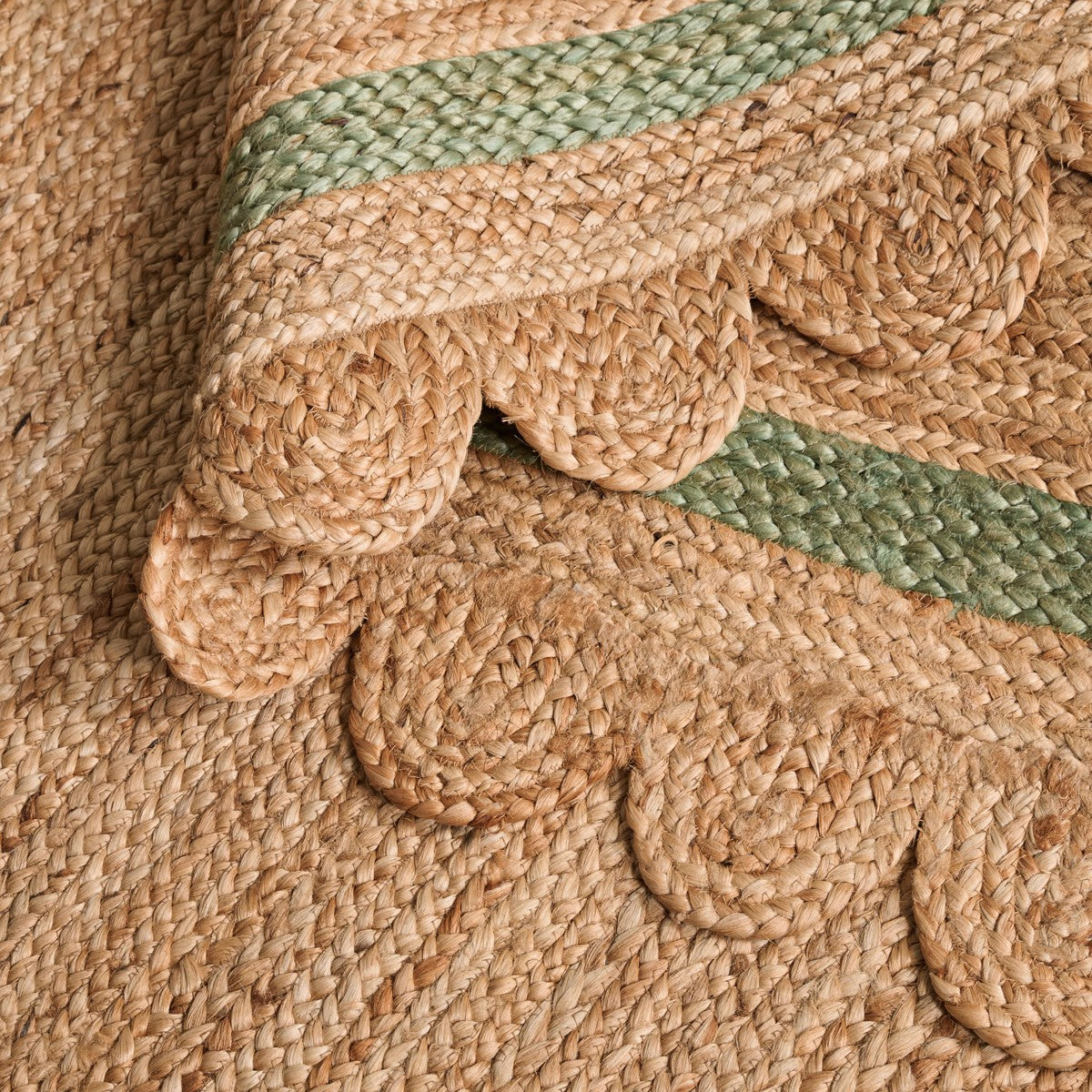 NATURAL / LIGHT GREEN