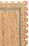 NATURAL / LIGHT GREEN