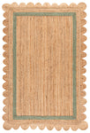 NATURAL / LIGHT GREEN