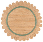 NATURAL / LIGHT GREEN
