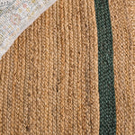 NATURAL / DARK GREEN