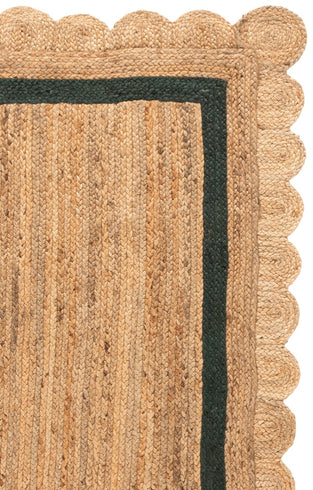 NATURAL / DARK GREEN