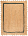 NATURAL / DARK GREEN
