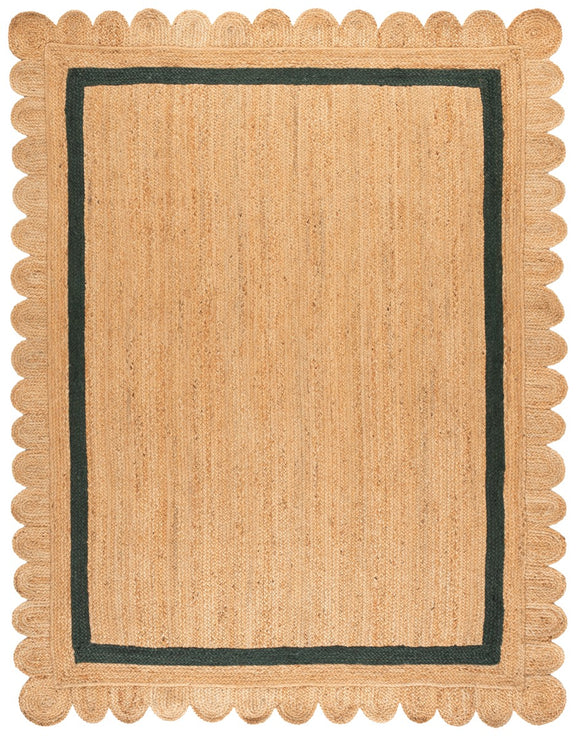 NATURAL / DARK GREEN