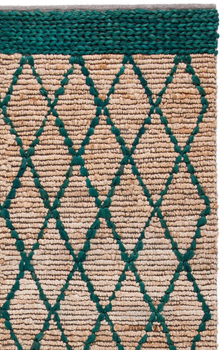 NATURAL / DARK GREEN