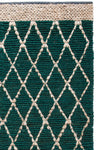 DARK GREEN / NATURAL