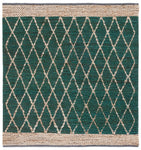 DARK GREEN / NATURAL