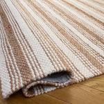 IVORY / BROWN