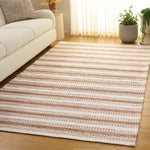 IVORY / BROWN