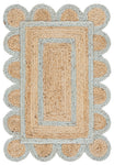 NATURAL / LIGHT BLUE