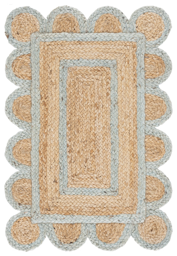 NATURAL / LIGHT BLUE