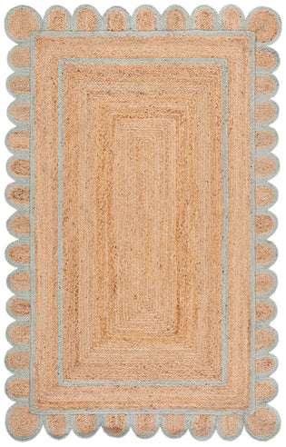 NATURAL / LIGHT BLUE