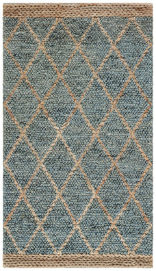LIGHT BLUE / NATURAL