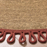 NATURAL / DARK BROWN