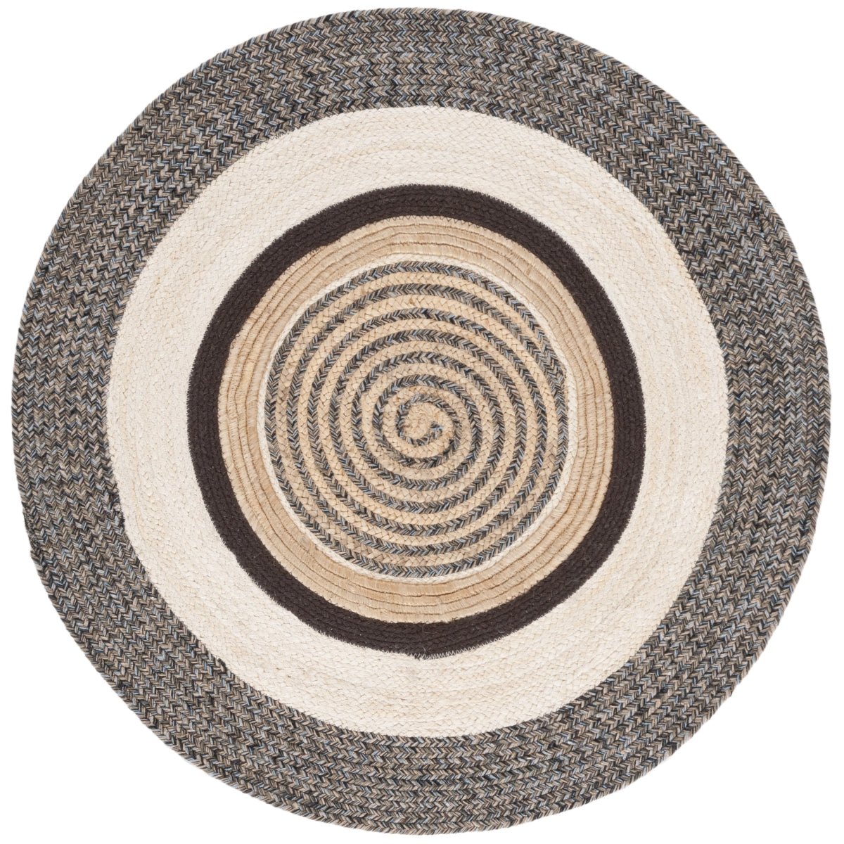 BROWN / IVORY