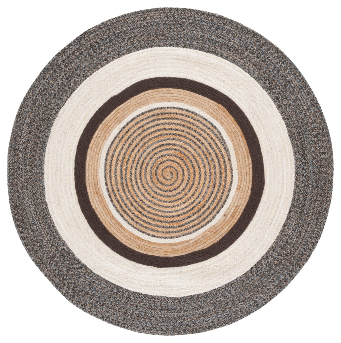 BROWN / IVORY