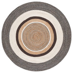 BROWN / IVORY