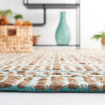 TEAL / NATURAL