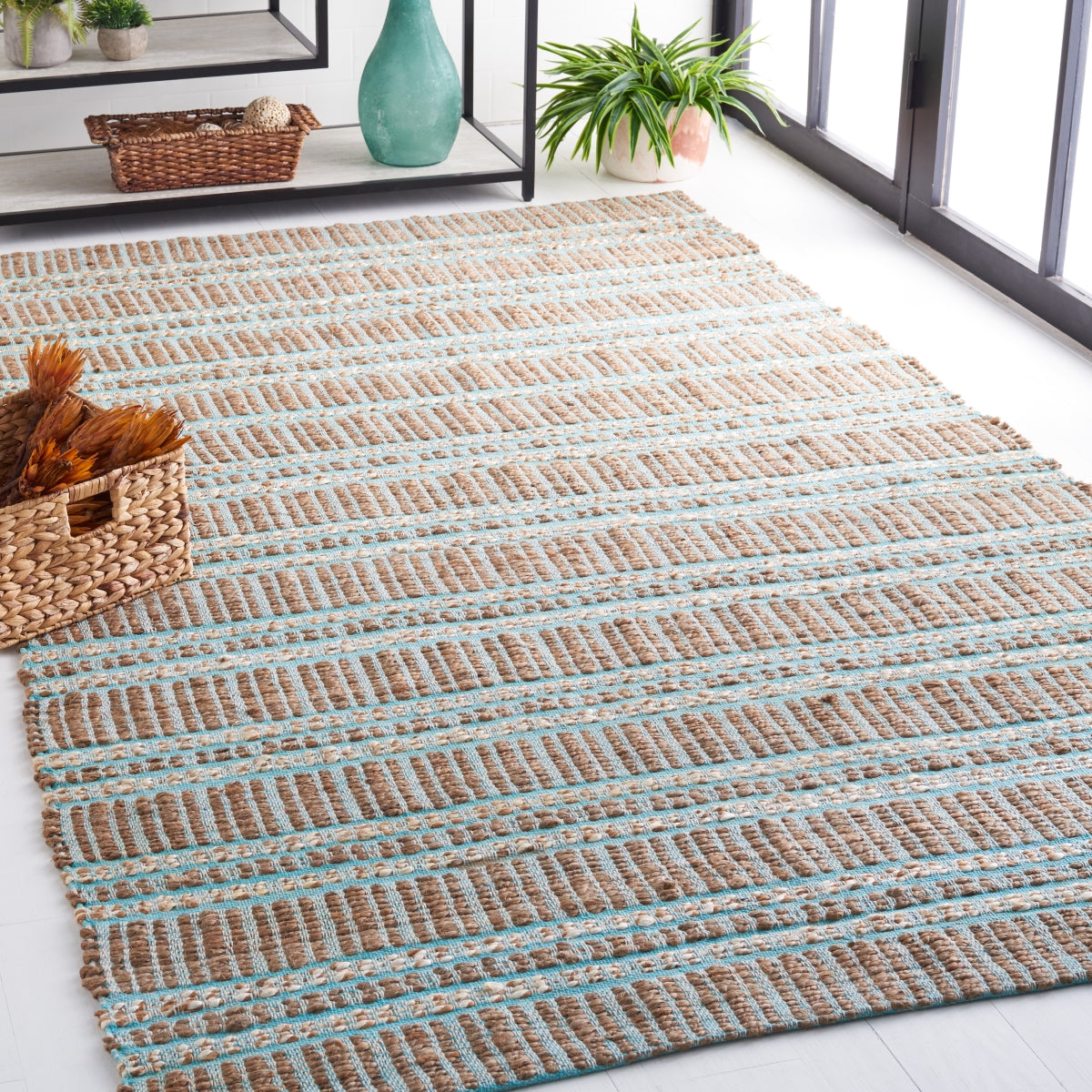 TEAL / NATURAL