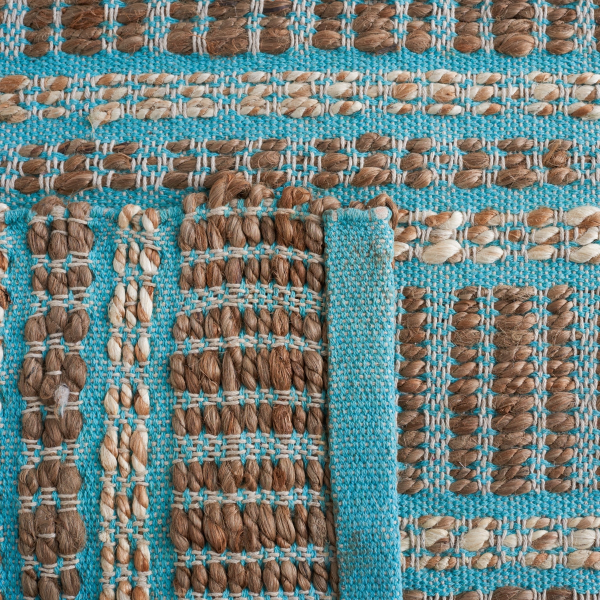 TEAL / NATURAL