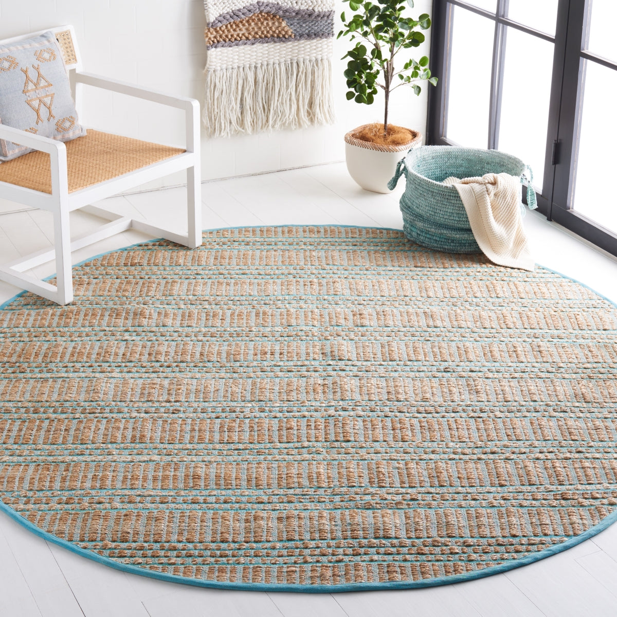 TEAL / NATURAL