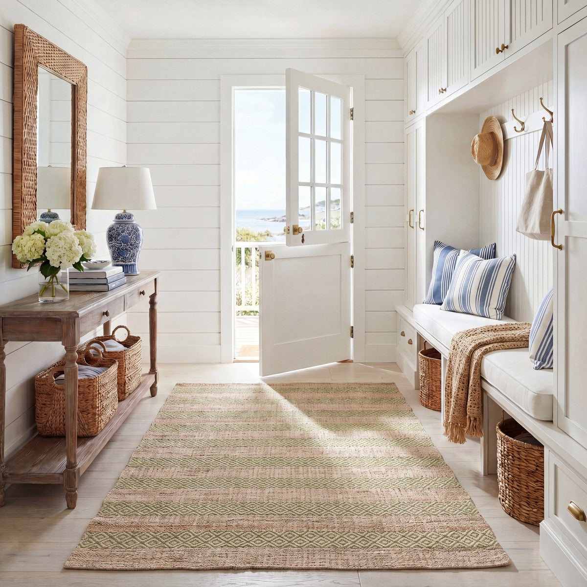 GREEN / NATURAL