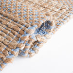 LIGHT BLUE / NATURAL