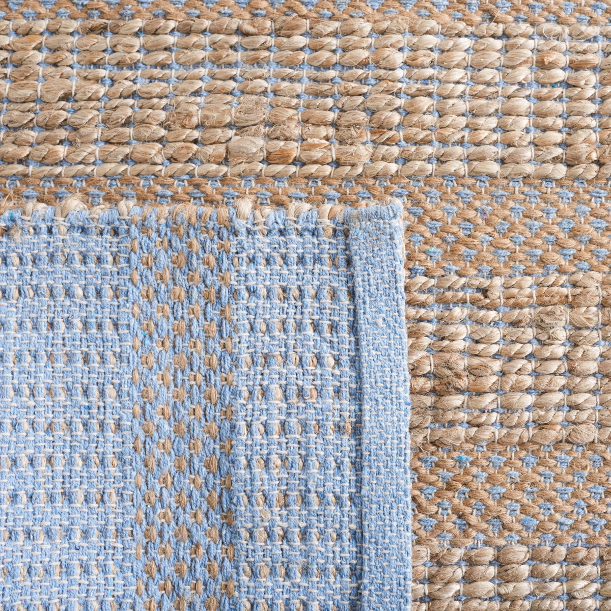 LIGHT BLUE / NATURAL