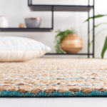 TEAL / NATURAL