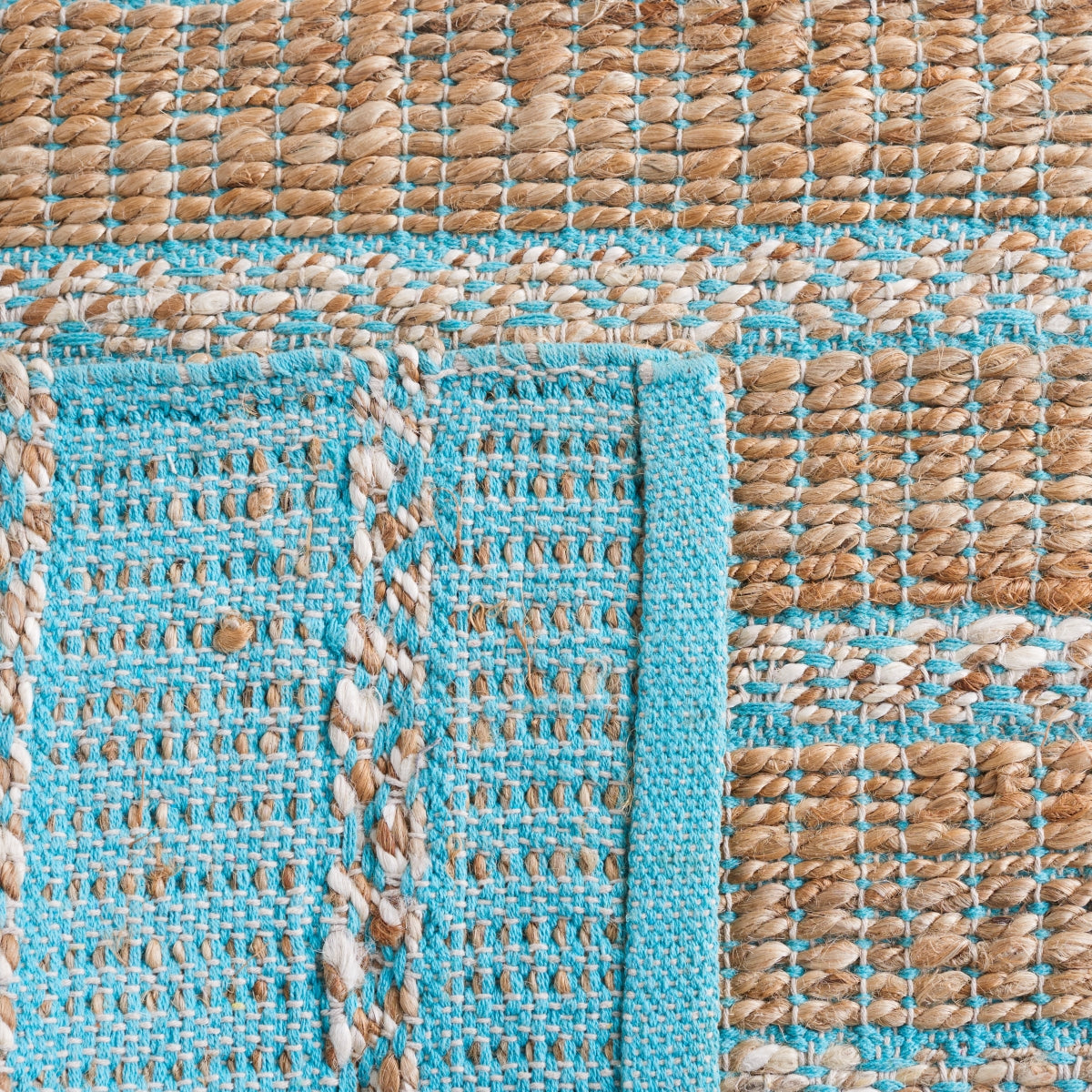 TEAL / NATURAL