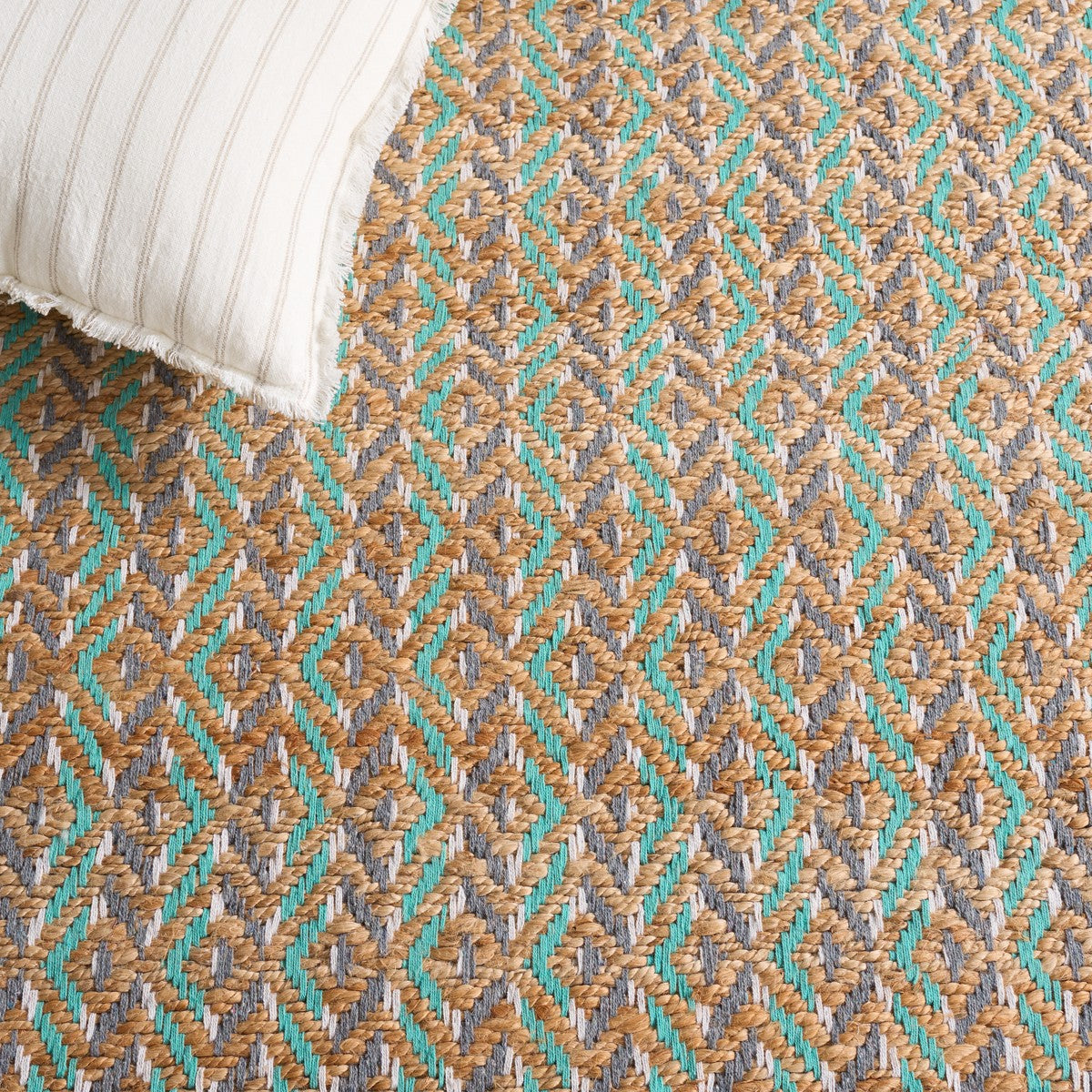 NATURAL / TEAL