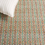 NATURAL / TEAL