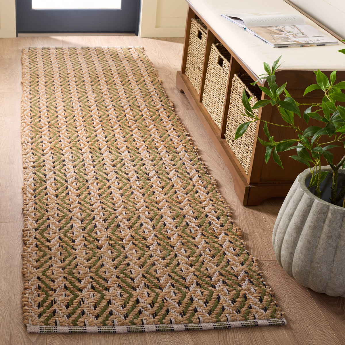 NATURAL / GREEN