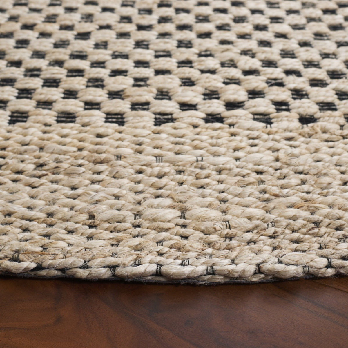 BEIGE / BLACK